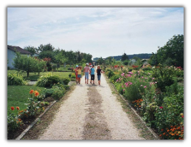 Gartenanlage Seebrunnen